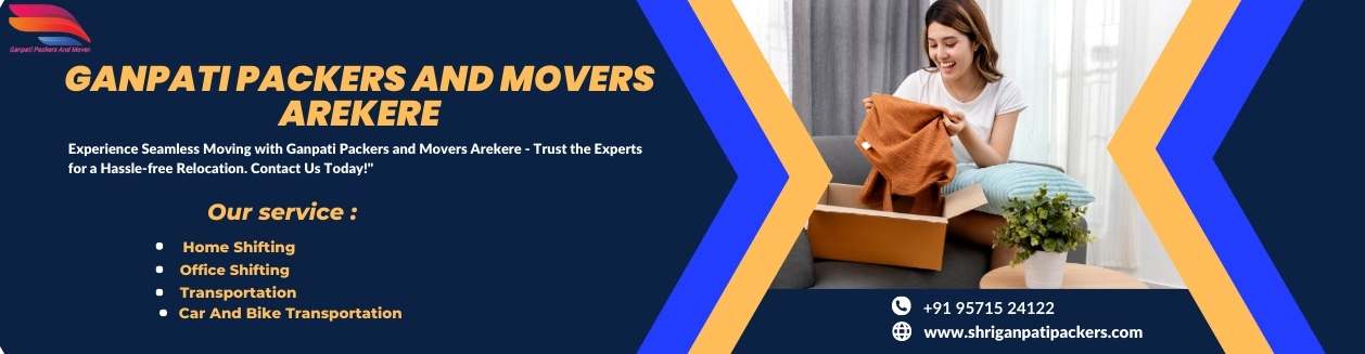 Packers And Movers Arekere